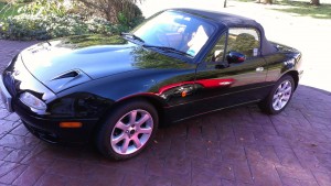 Maggy the 5th - the 'perfect' MX-5, a BBR Turbo