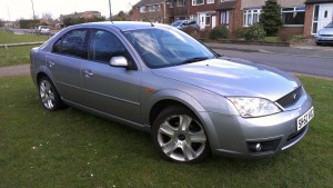 My Dad's Ford Mondeo TDCi