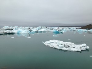 Ice lagoon