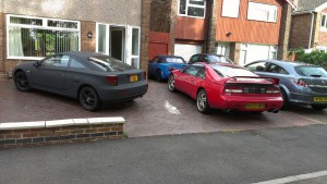 ... Smokey Disaster swapping for a Nissan 300ZX - 'Nelly'!