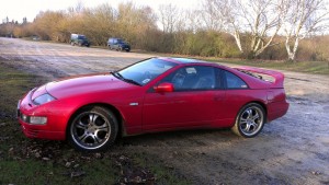 'Nelly', my modified Nissan 300ZX