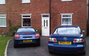 The MR2 and Mazda6