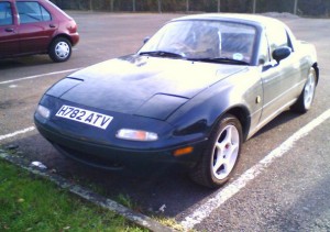 My first MX-5/Roadster - 'Maggy'
