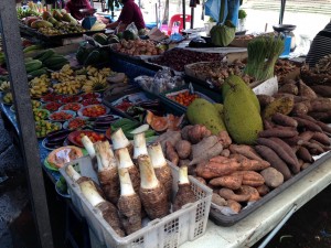 Brunei market - random fruit