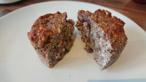 Moist and healthy muffins